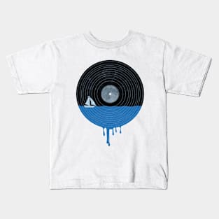 Songs for the sea Kids T-Shirt